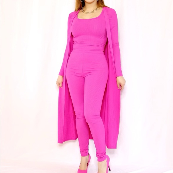 3 Piece Lounge Set - Picture 2 of 3